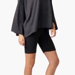 Tkees ribbed biker shorts 2 small